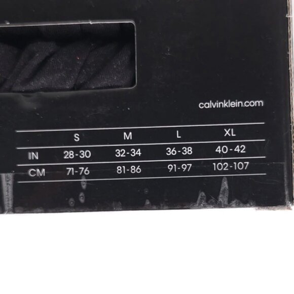 CALVIN KLEIN 4 Pack Boxer Brief Microfiber Wicking Stretch NP2756R-002 Size L XL - Picture 9 of 9